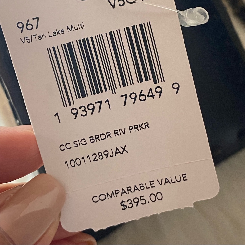 Coach Parker Crossbody Deep Blue with Rivets - Picture 6 of 16